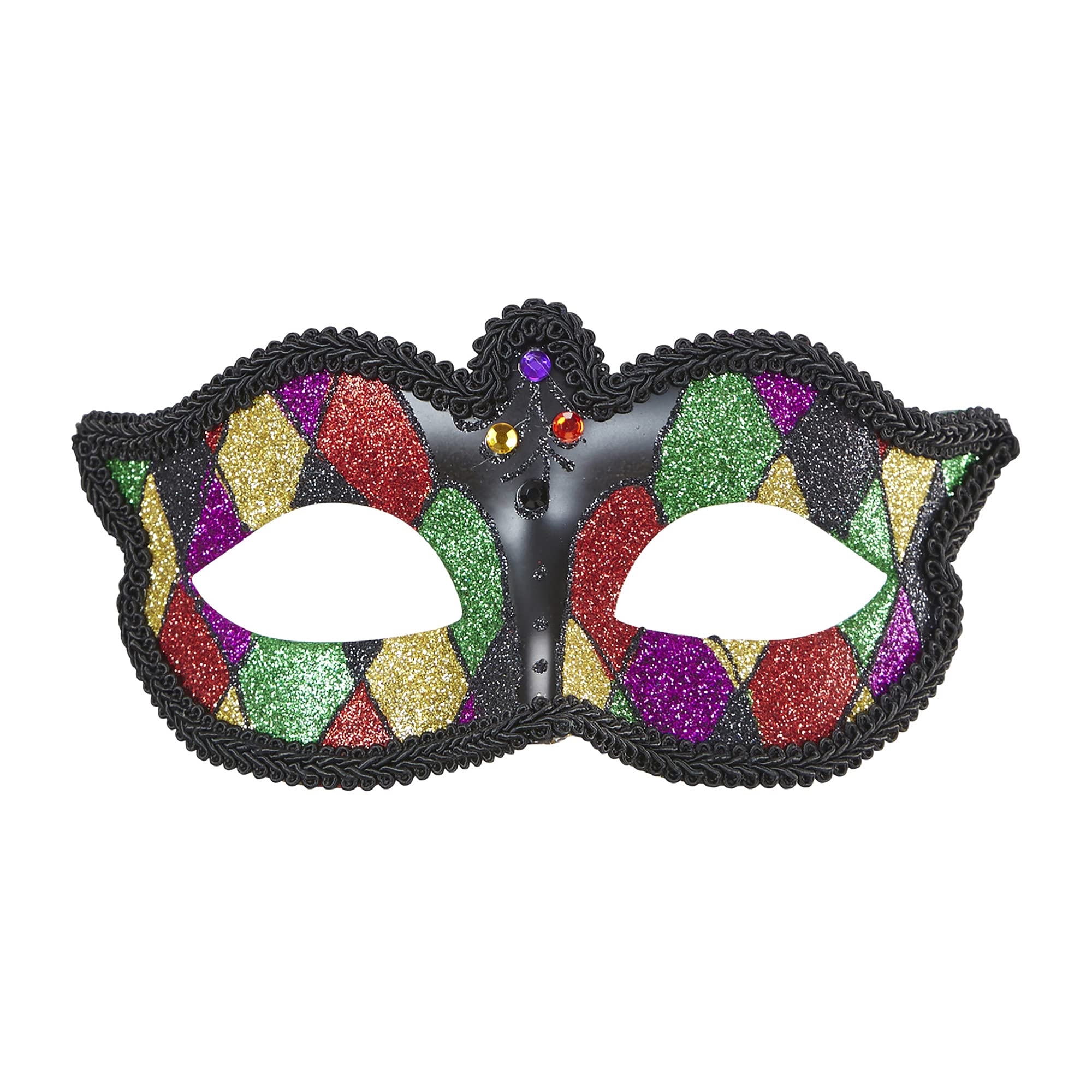 Harlequin Eyemask