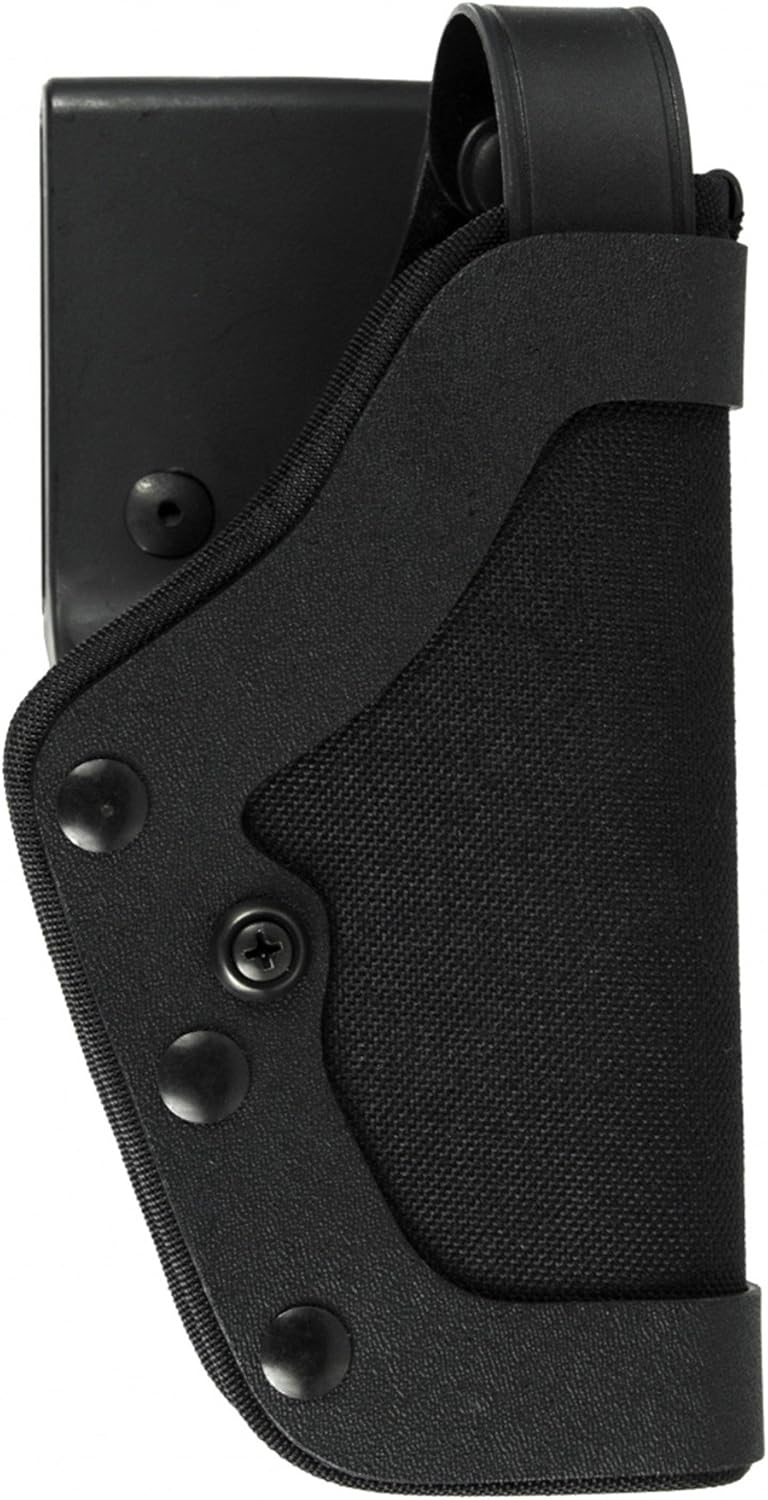 Uncle Mike's Mirage Plain Nylon Pro-2 Dual Retention Duty Jacket Holster