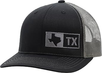 Trucker Hat - Texas Black/Graphite