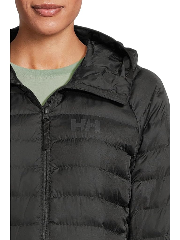 Black Helly Hansen Banff Hooded Insulator