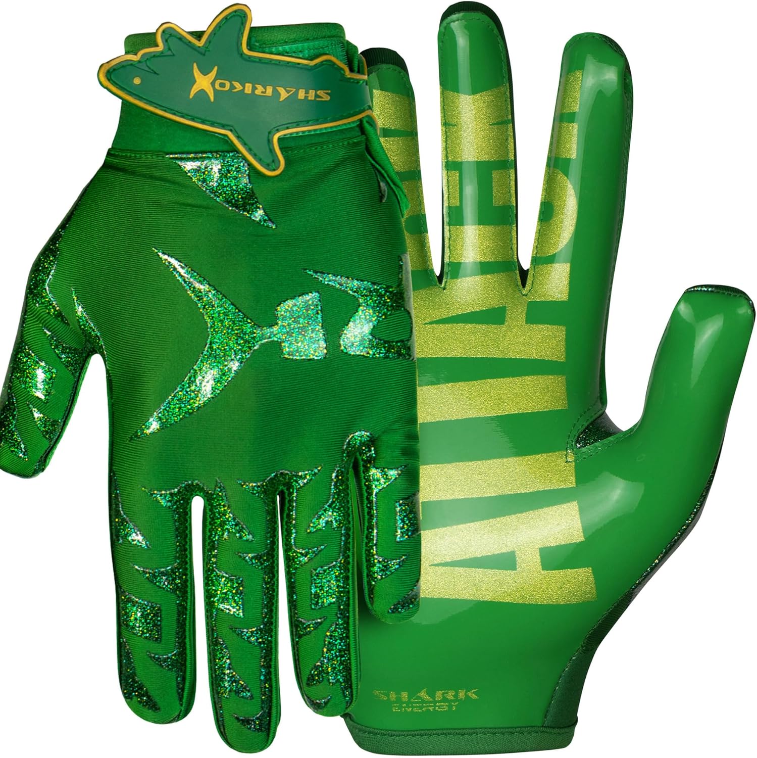 Non-Slip Tacky Football Gloves Ball Feel Sensation, Football Receiver Gloves in Youth, Adult, and Kid Sizes, Ultra Sticky Silicone Strong Palm Grip