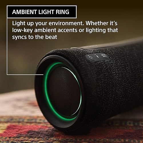 Miniatura 4 de Sony SRS-XG300 X-Series Altavoz inalámbrico portátil Bluetooth para fiestas - Negro (renovado)