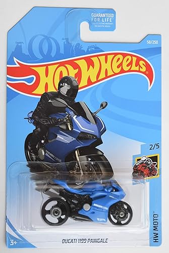 Hot Wheels 2019 Hw Moto 25 - Ducati 1199 Panigale azul