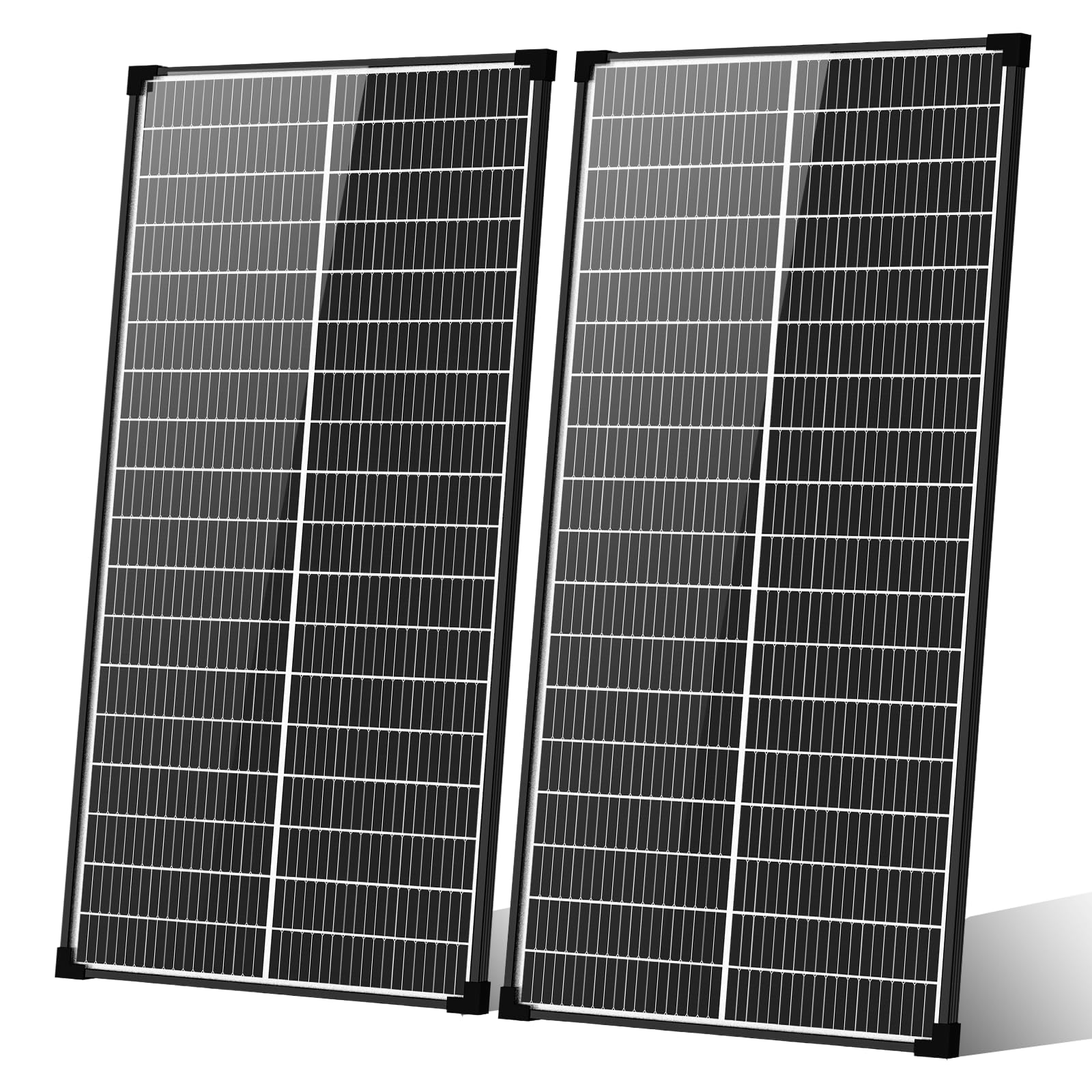 Amazon.com: 100W Solar Panel 12V N-Type 18BB Grade A+ Cell 25