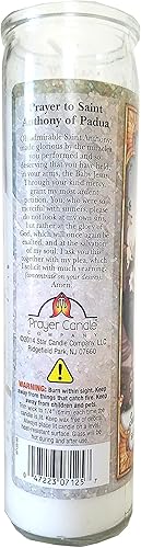 Miniatura 2 de San Antonio de Padua (San Antonio de Padua) Vela Devocional