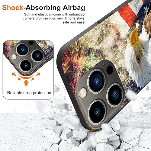 Miniatura 4 de Funda para teléfono compatible con iPhone 14 Pro Max, diseño de galletas navideñas y bastones de caramelo para niñas y mujeres, funda protectora de