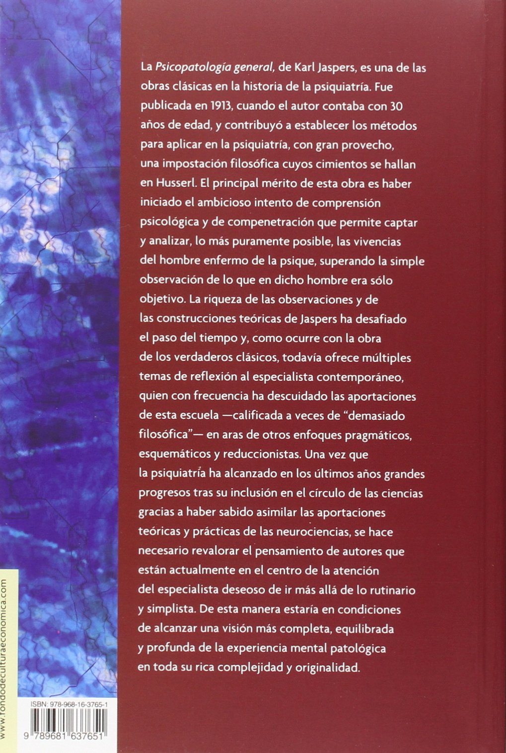 Psicopatología general (Psicología, Psiquiatría y Psicoanálisis)