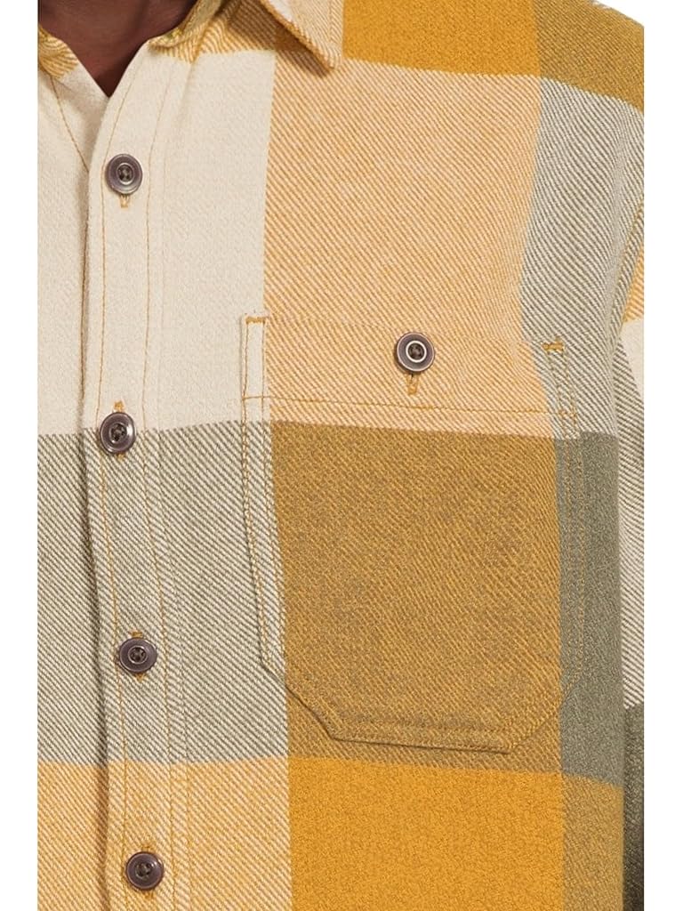 Brown L.L.Bean Signature Northwoods Twill Shirt Regular