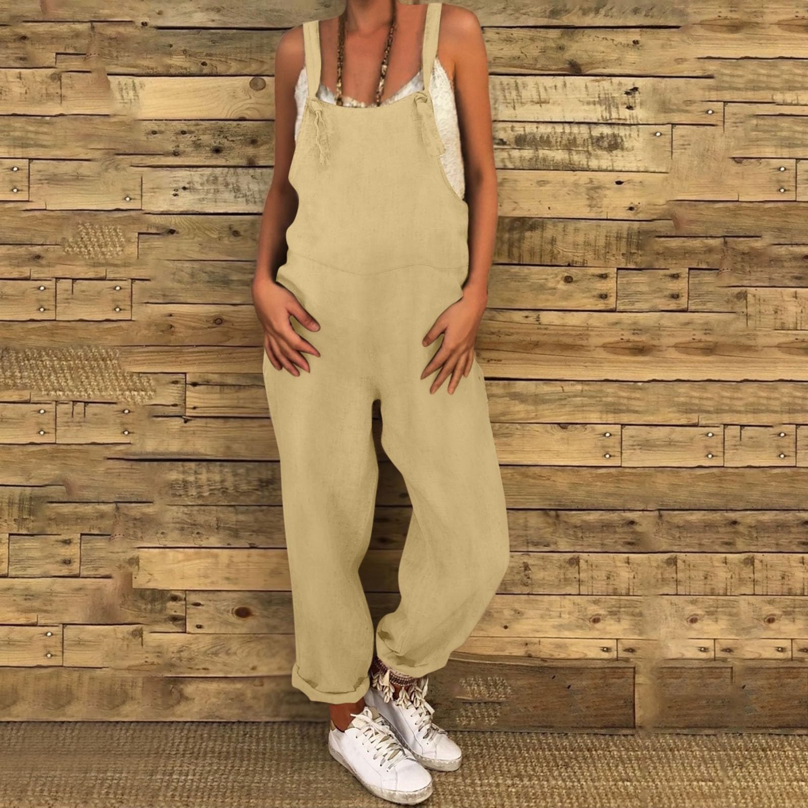 Genérico Monos holgados para mujer talla grande diseño informal y cómodo ideal uso diario