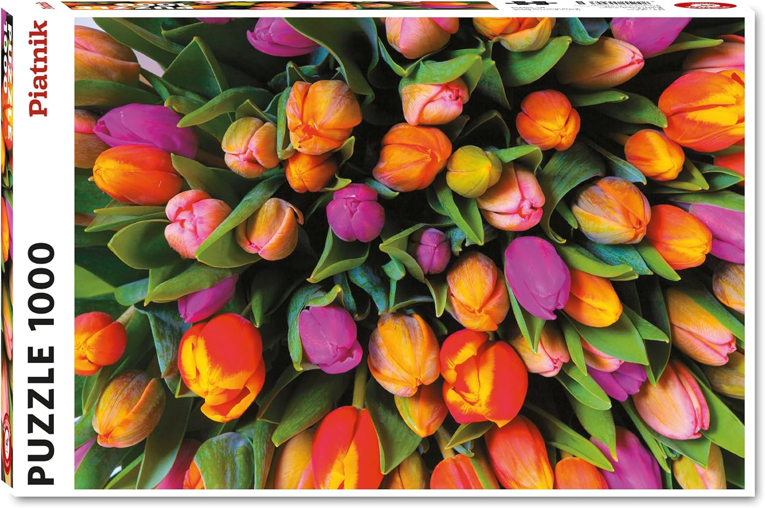 Piatnik Tulips Jigsaw Puzzle (1000 Pieces)