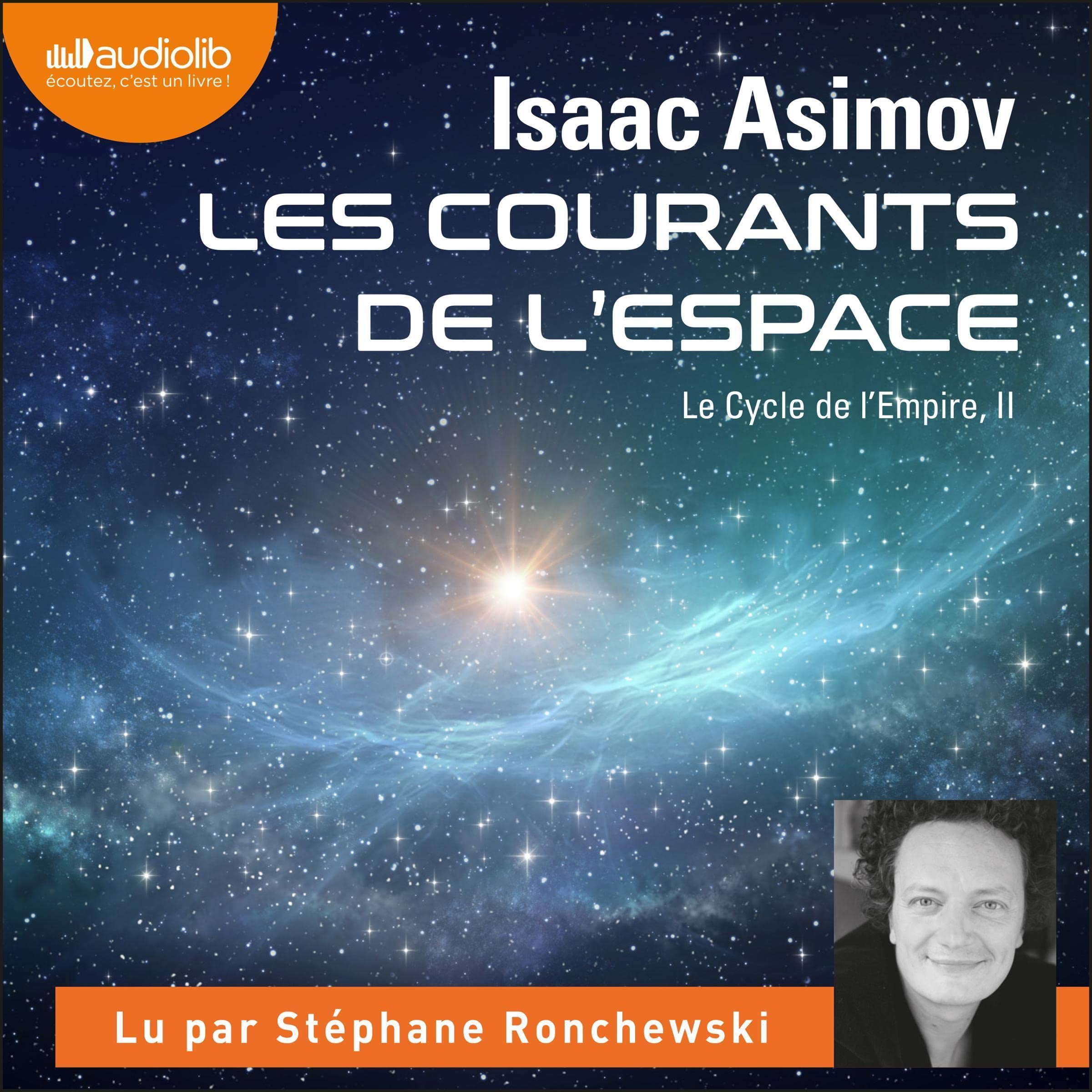 Cover art for Les Courants de l'Espace