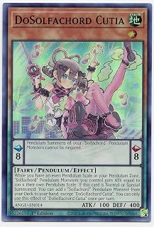 DoSolfachord Cutia - ANGU-EN014 - Super Rare - 1st Edition