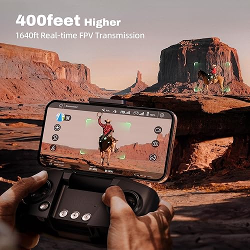 Miniatura 3 de Bwine Drone GPS con cámara 4K UHD - F7MINI, menos de 8.78 oz, tiempo de vuelo de 60 minutos, retorno automático, sígueme, vuelo de punto de