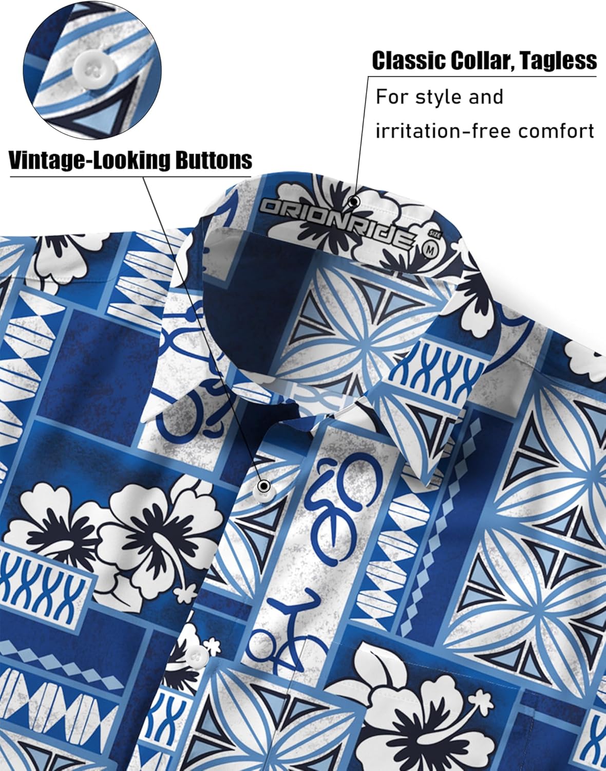 Cycling Shirts-Original Design Ethnic Style