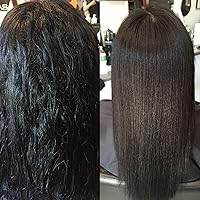 Vista 8 de Tratamiento de Keratina Brasilera 34 fl. oz/1 L Importado KIT con bombas Buriti Liss de KERAZON Profesional