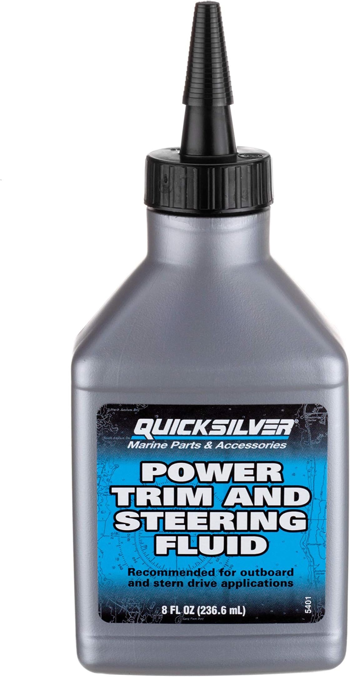 858074Q01 Power Trim and Steering Fluid - 8 Oz. Bottle