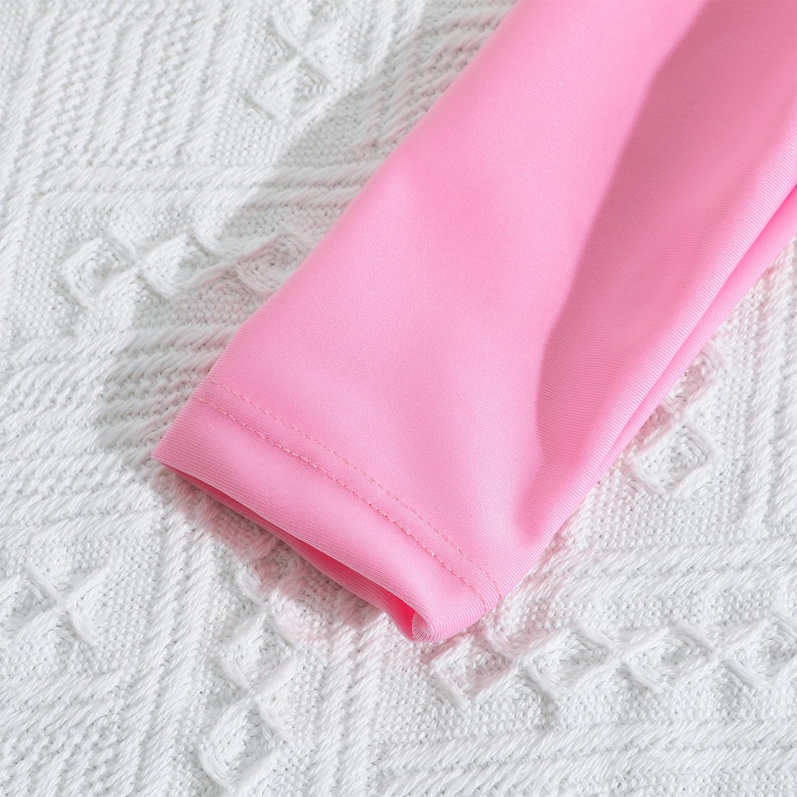 WYTbaby Maillot de bain une pièce sirène à manches longues pour fille de 3 à 8 ans