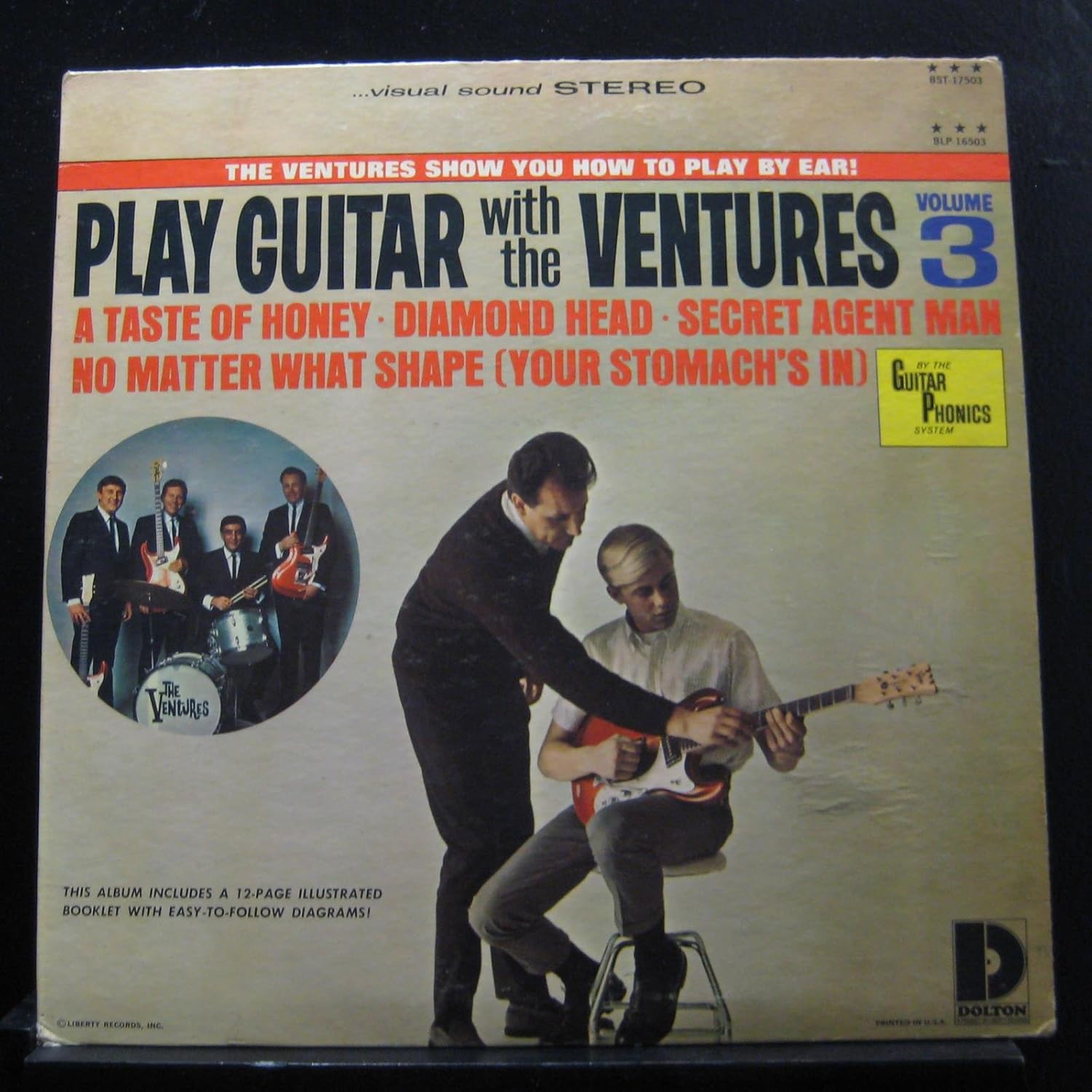 The Ventures Play Guitar With The Ventures Volume 3 Lp