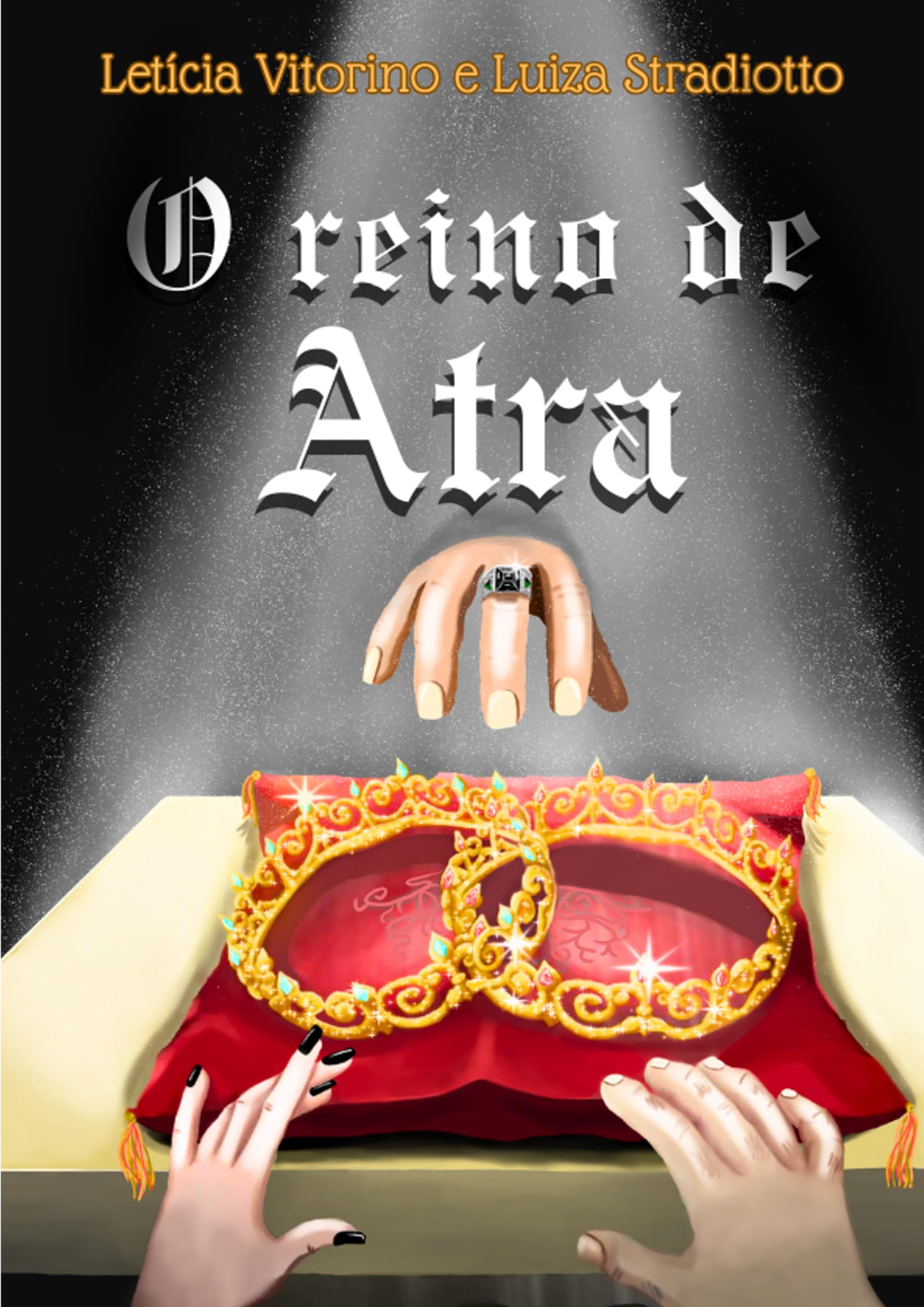 O Reino de Atra (As Crônicas dos Grandes Reis Livro 1)