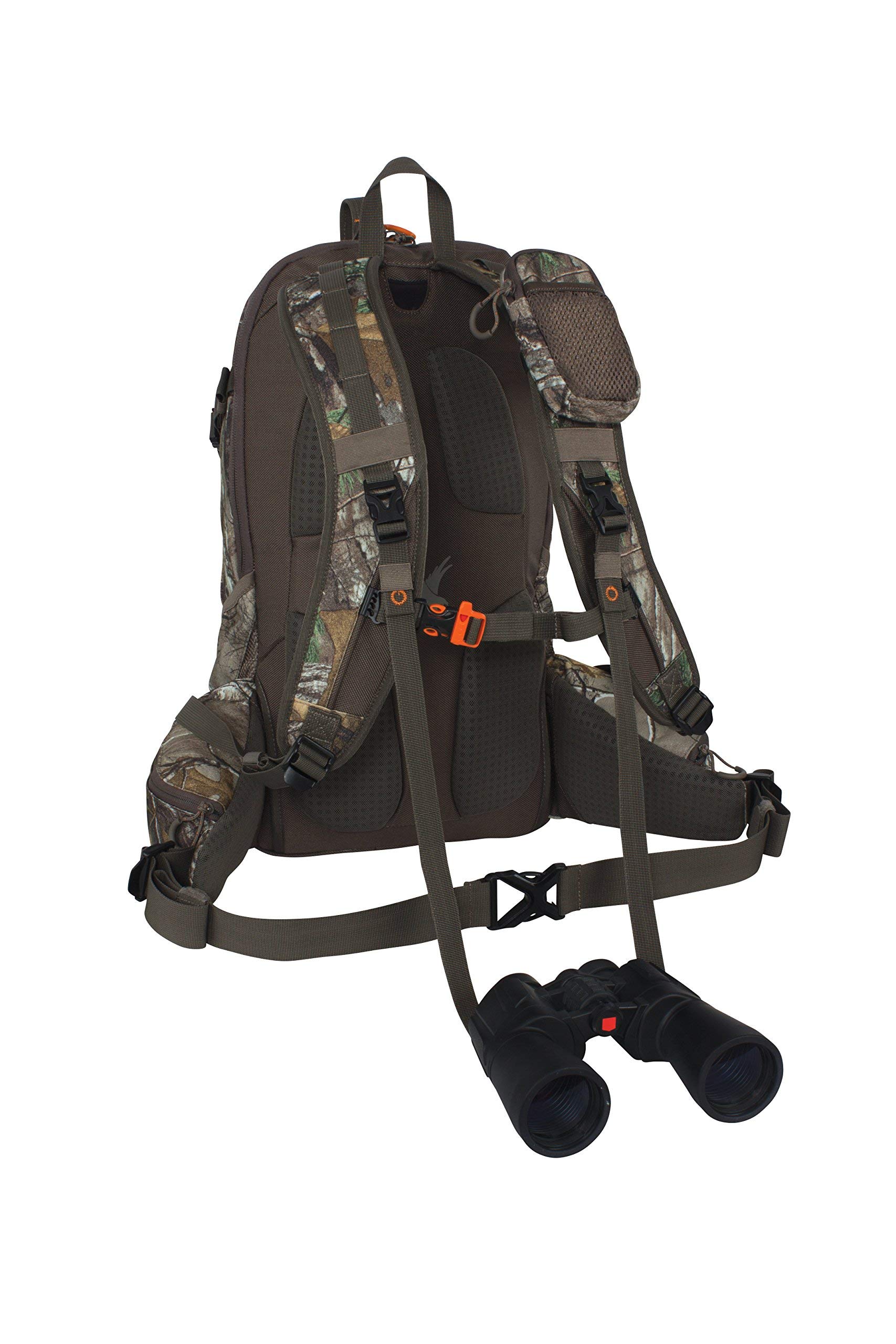 Timber Hawk Rut Buster Backpack, 28.1-Liter Storage, Realtree APX 