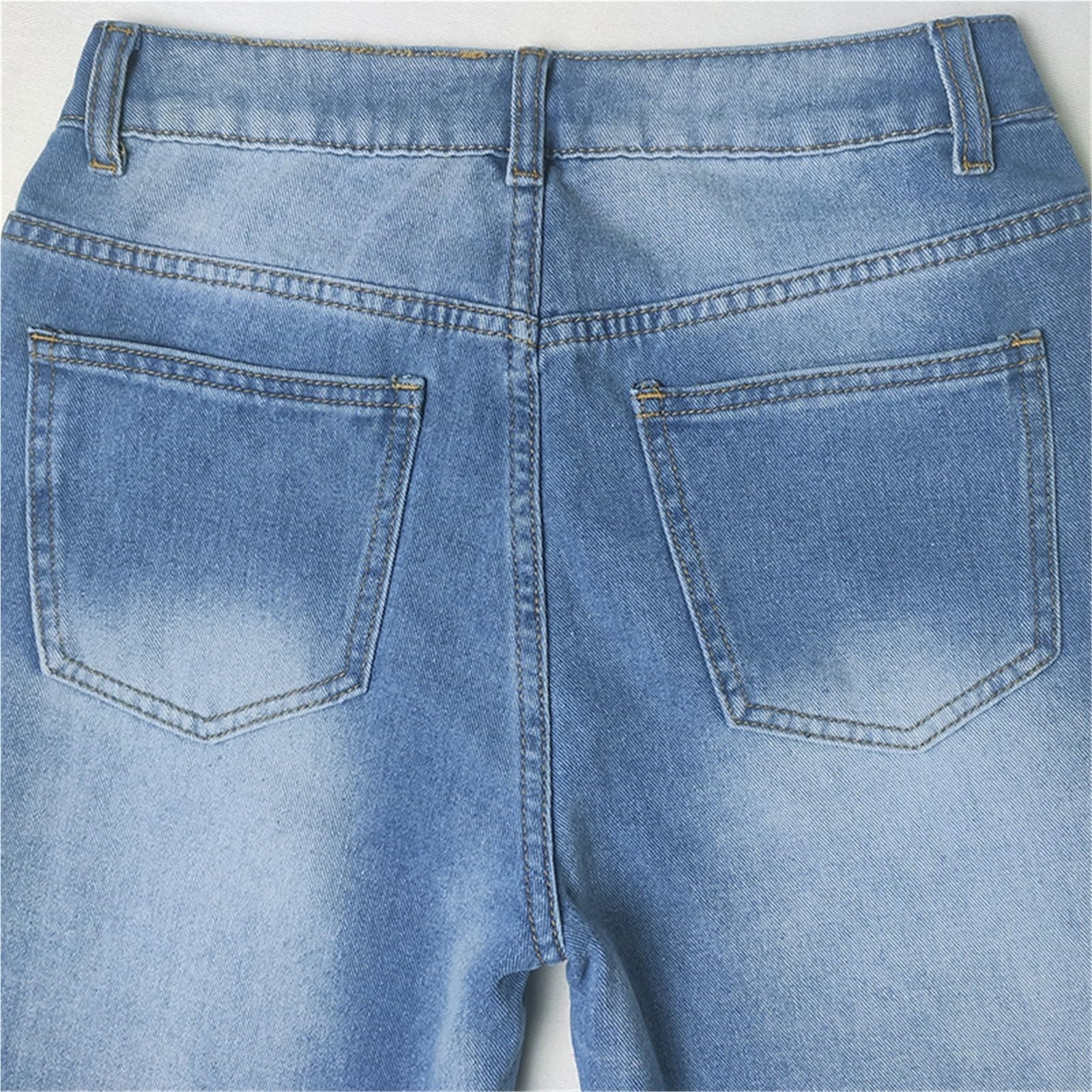 Jeans Tonneau Pour Femmes, Jeans Courts À Jambe Large, Taille Haute, Baggy, Boyfriend, Mom, Pantalon En Denim À La Cheville Avec Poches, Streetwear En Denim, Jeans Baggy Pour Femmes