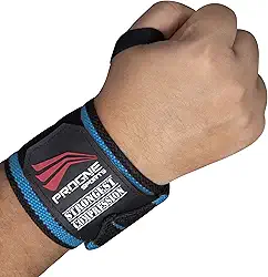 Progne Sports Strongest Compression Munhequeira para Crossfit, Unissex