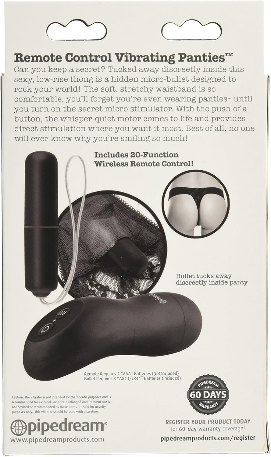 Fetish Fantasy Series Bragas Vibratorias De Control Remoto De ...