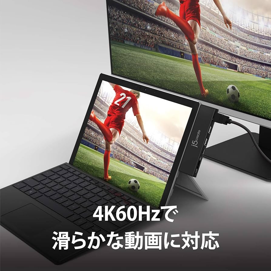 Amazon.co.jp: j5 create Surface Pro 7専用 ミニ ドッキング
