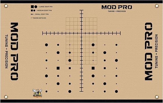 Morrell Yellow Jacket MOD Pro, Polypropylene Target Face/Wrap for Compound and Traditional Bows