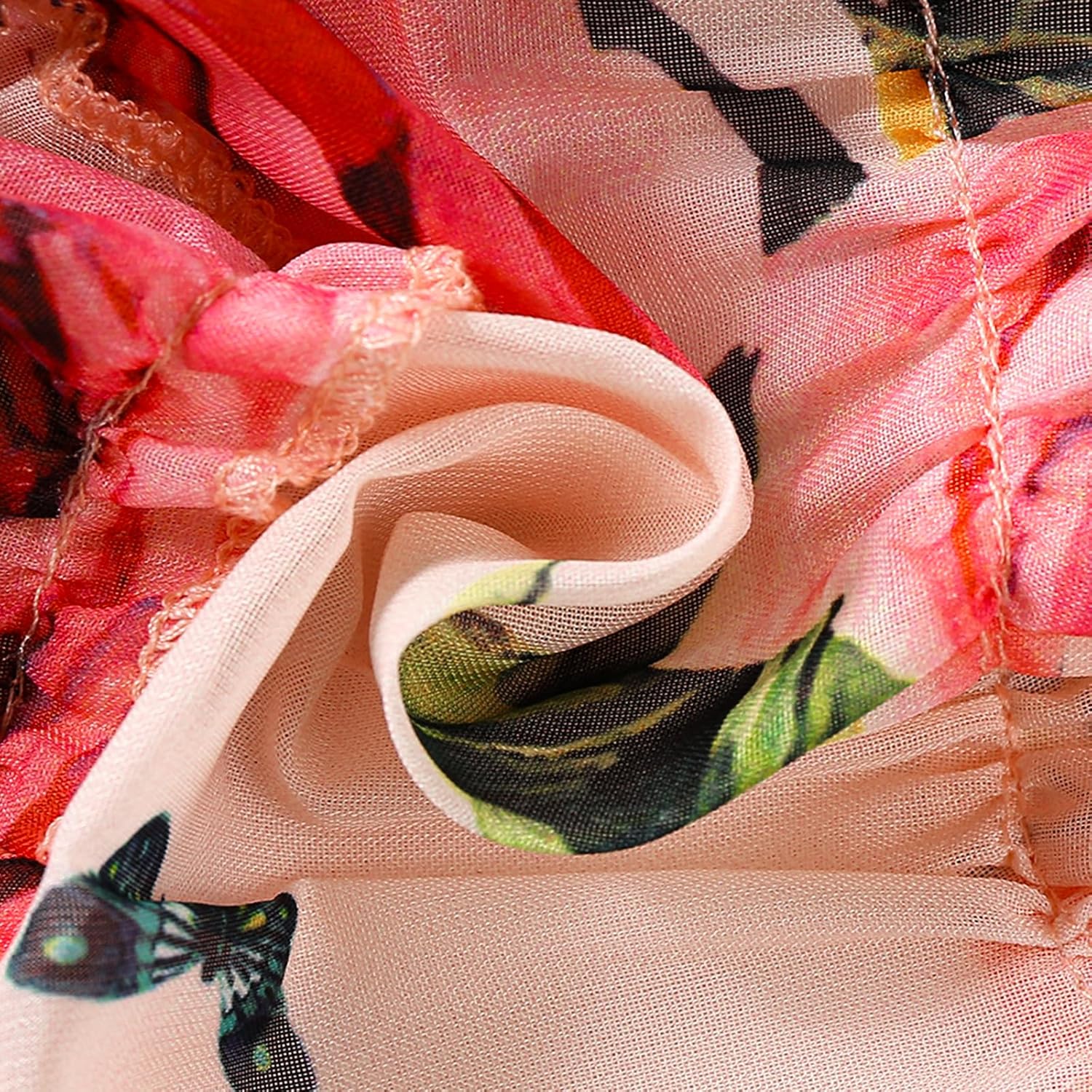 VINUOKER Toddler Baby Girls Dress Spring Summer Dresses Party Dress - Image 8