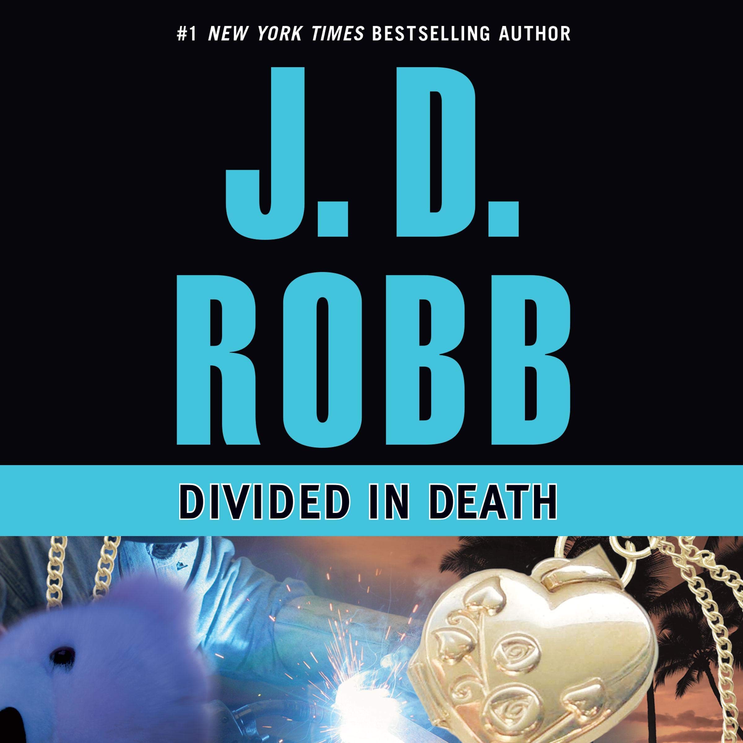 Cover art for Divided in Death