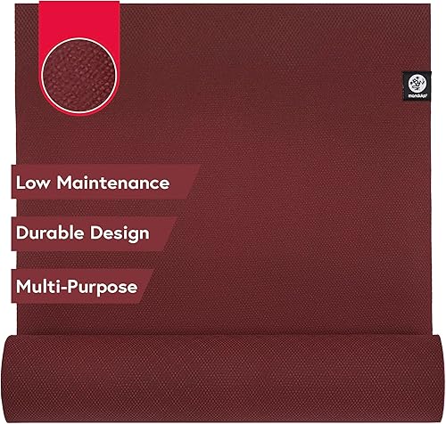 Manduka X - Esterilla de yoga de 71 a 0.197 in  Esterilla de fitness de alto rendimiento  Diseño duradero  Yoga, al aire libre, estiramientos  71 x