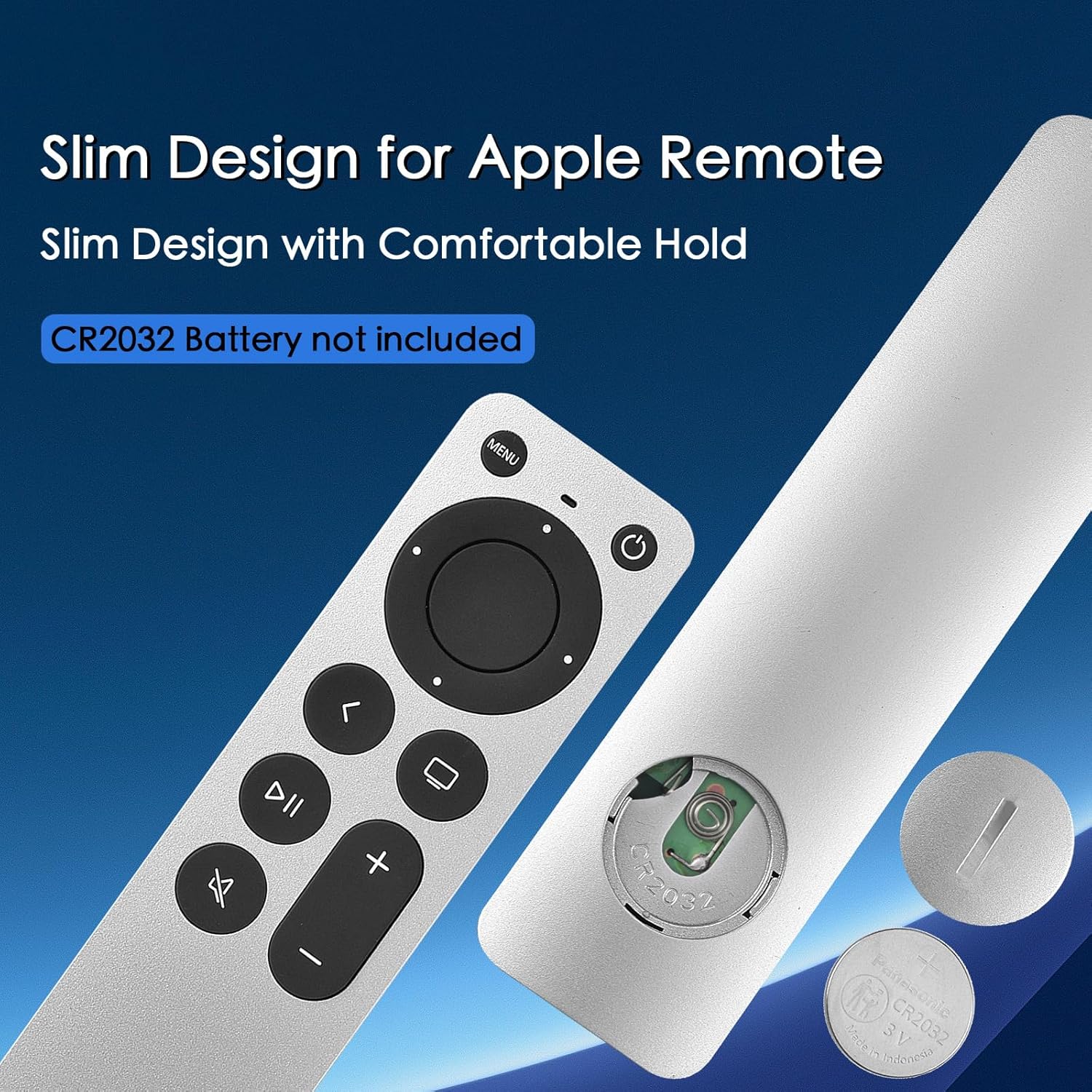 Replacement for Apple TV Remote,for Apple 4K/ Gen 1 2 3 4/ HD,A2169 A1842 A1625 A1427 A1469 A1378 A1218