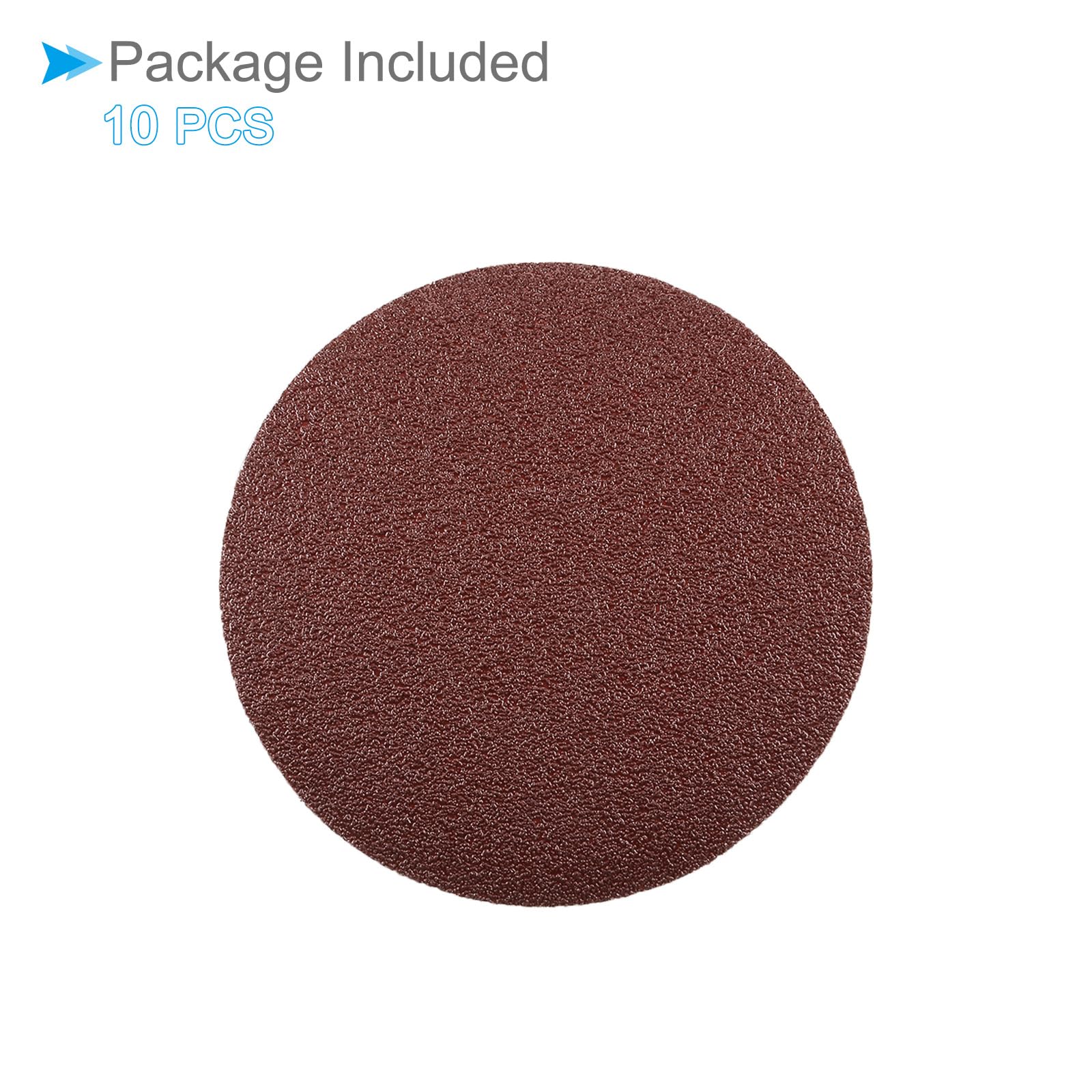 CoCud Disques De Ponçage PSA, 5 Pouces De Diamètre, Grains