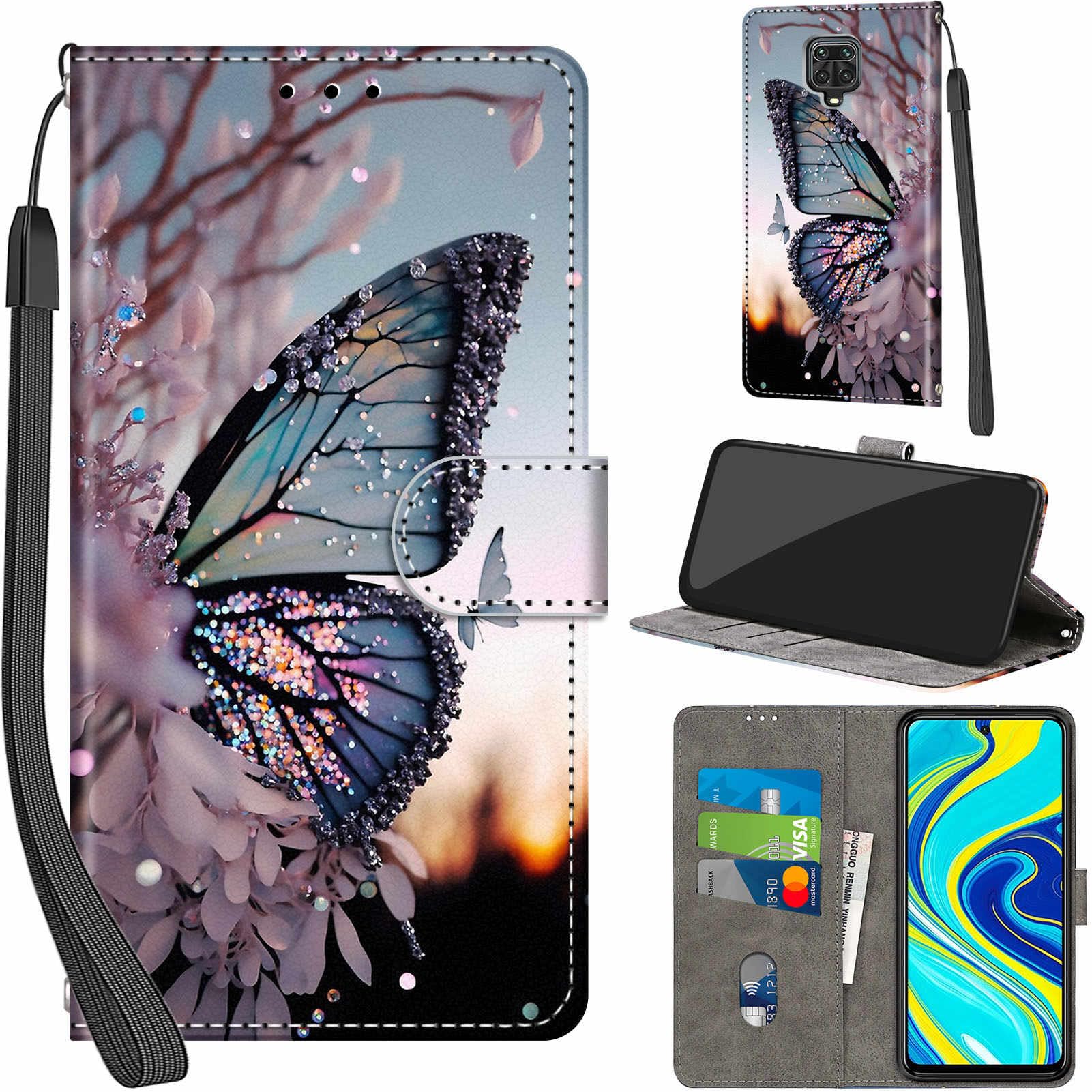 Housse Xiaomi Redmi Note 9S/Note 9 Pro /Note 9 Pro Max Coque Étui de