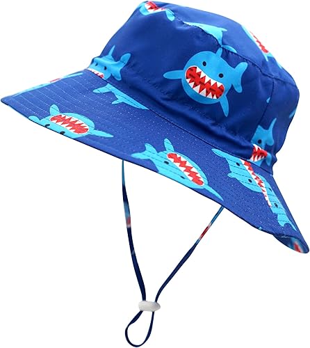 Home Prefer - Sombrero para sol para niños con UPF50 + Safari, transpirable, sombrero de verano, para juego.