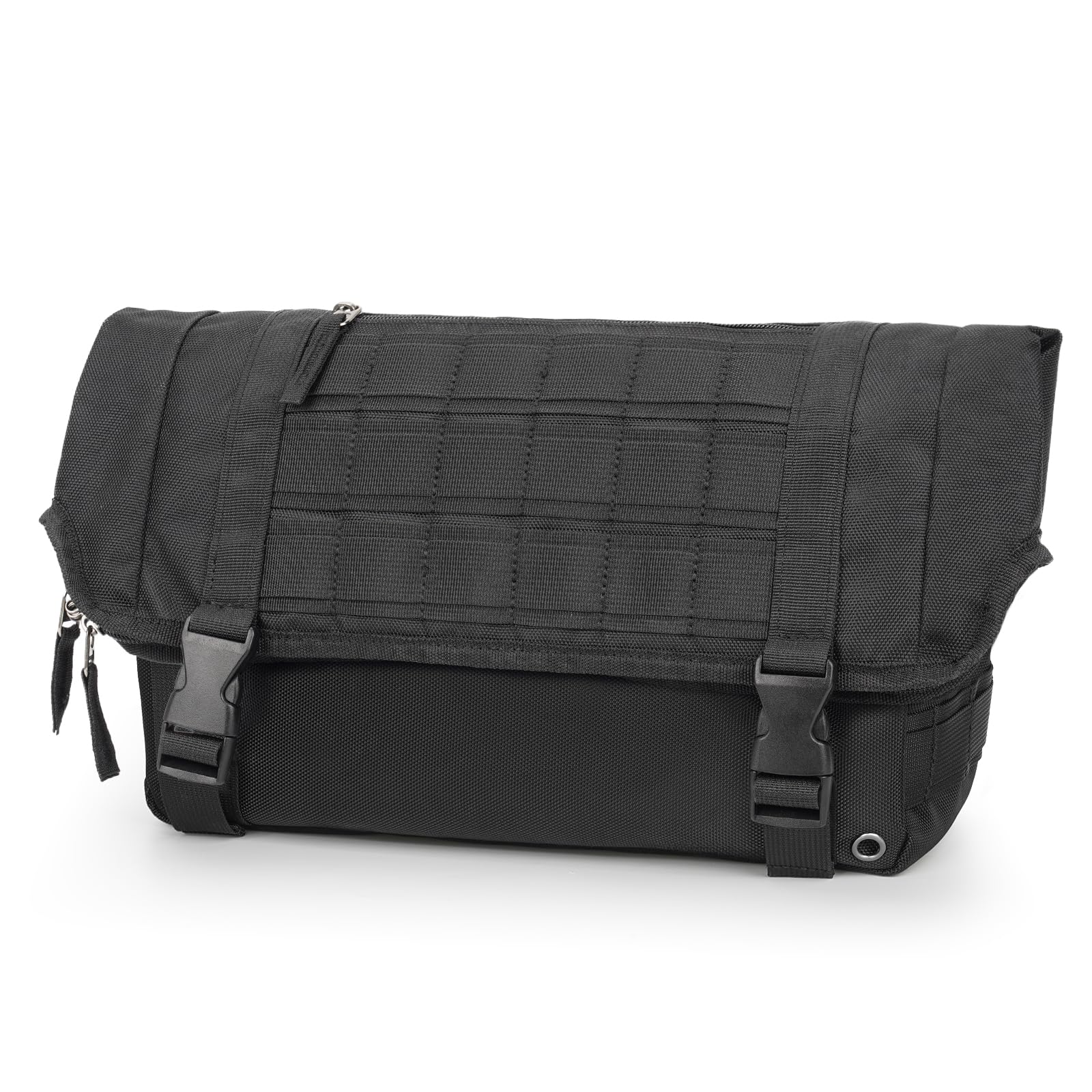 Amazon | MountNomad バイク サイドバッグ 6L大容量 防水バイク サドル 