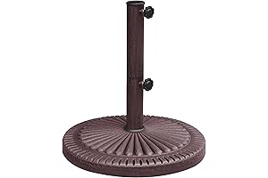 Sturdy Umbrella Base Stand for Stable Outdoor Protection