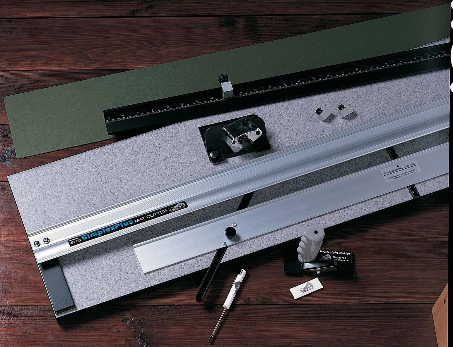 Logan Simplex Elite Mat Cutter, 40", Multicolor