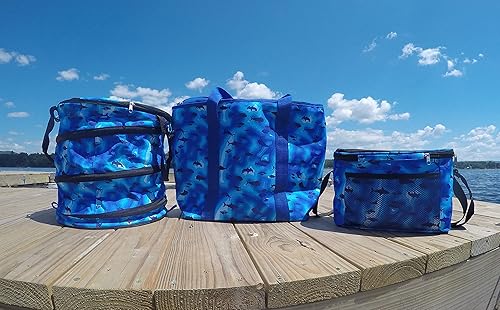 Miniatura 4 de Taylor Made Productos abatible enfriador, 8L, con cierre superior, acceso escotilla de velcro