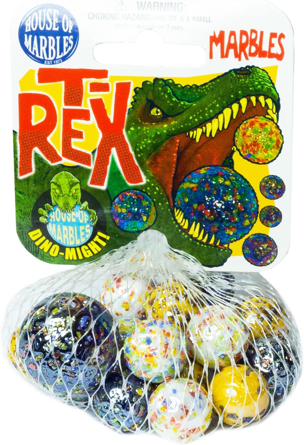 T-Rex Net Bag Marble