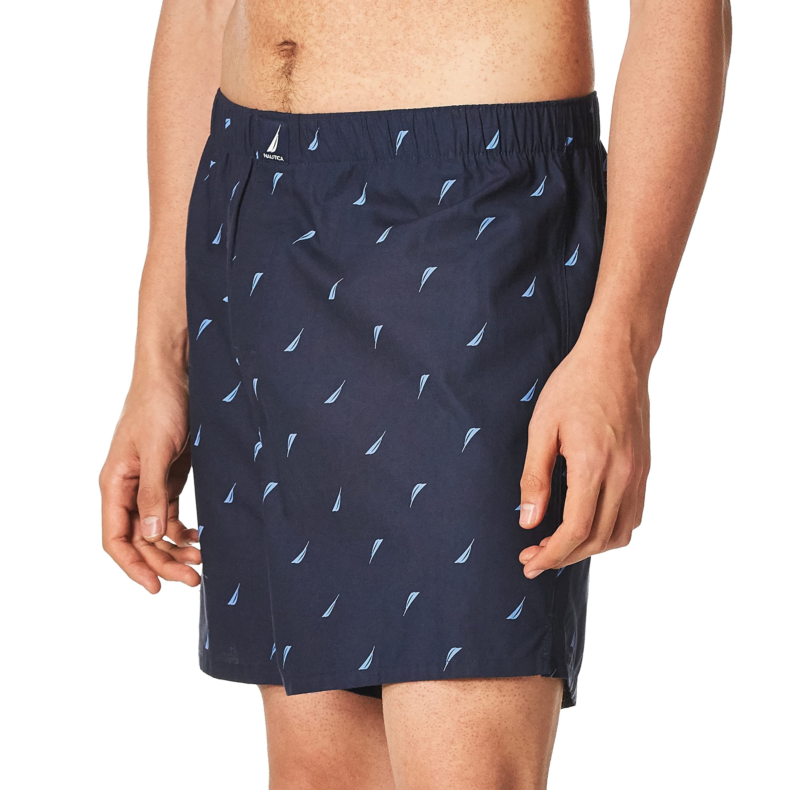 Nauticamens Classic Cotton Woven Boxer Boxer Shorts