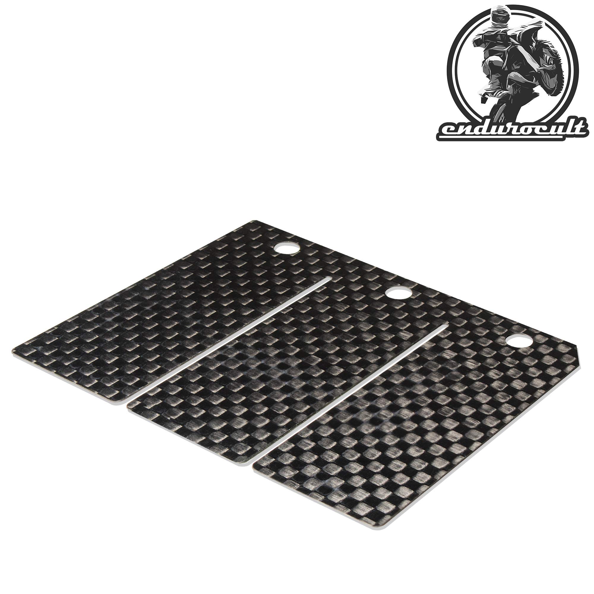 Membranas de carbono compatibles con Aprilia RS/MX/ETX/AF1/Pegaso 125