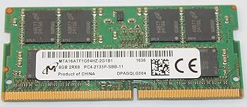 Micron pc4-2133p 16GB 4本セット　64GB MICRON 16GB PC4-2133P 2Rx8 DDR4 So-Dimm Laptop Memory