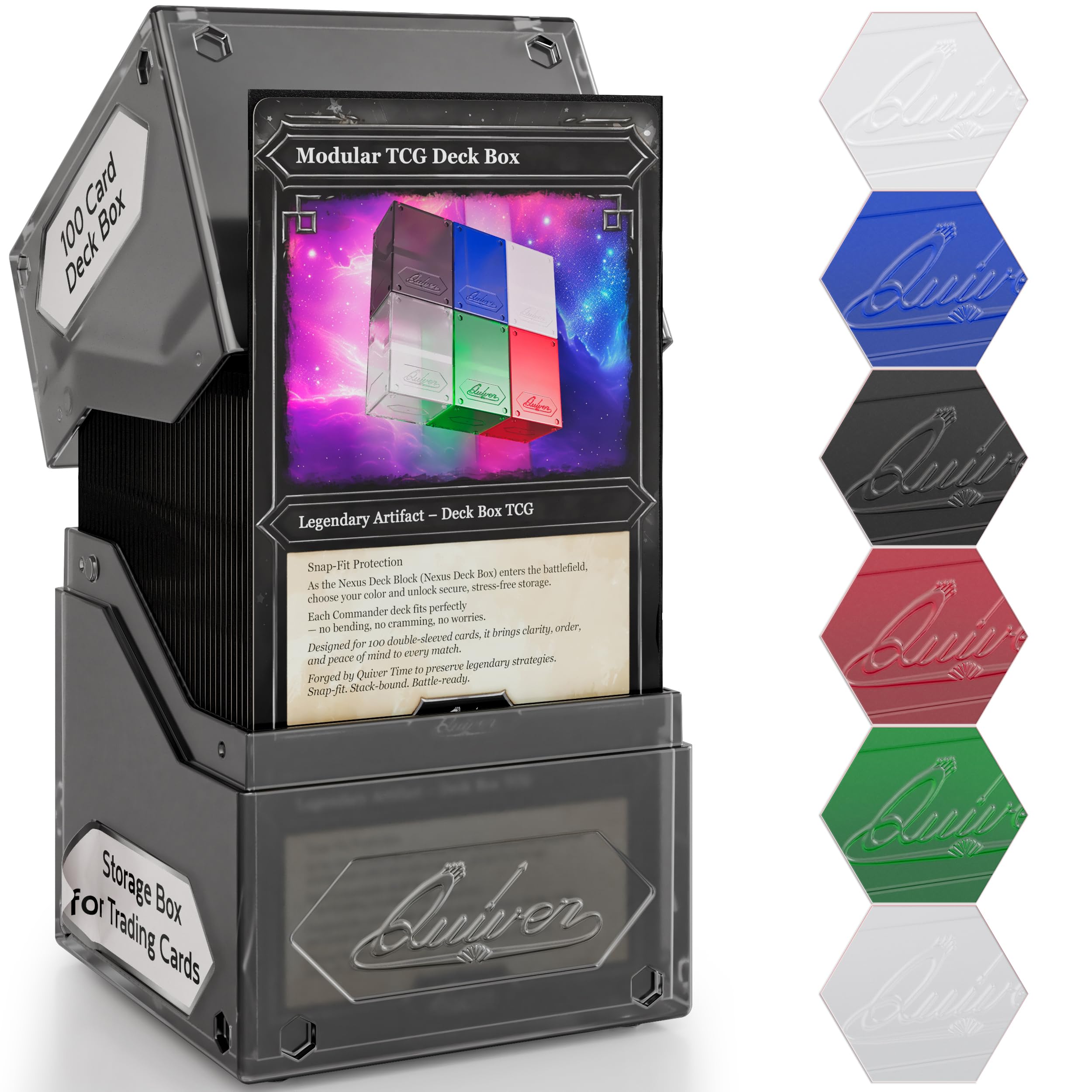 Amazon.com: Quiver Time 360° Modular Nexus DeckBlock - Durable