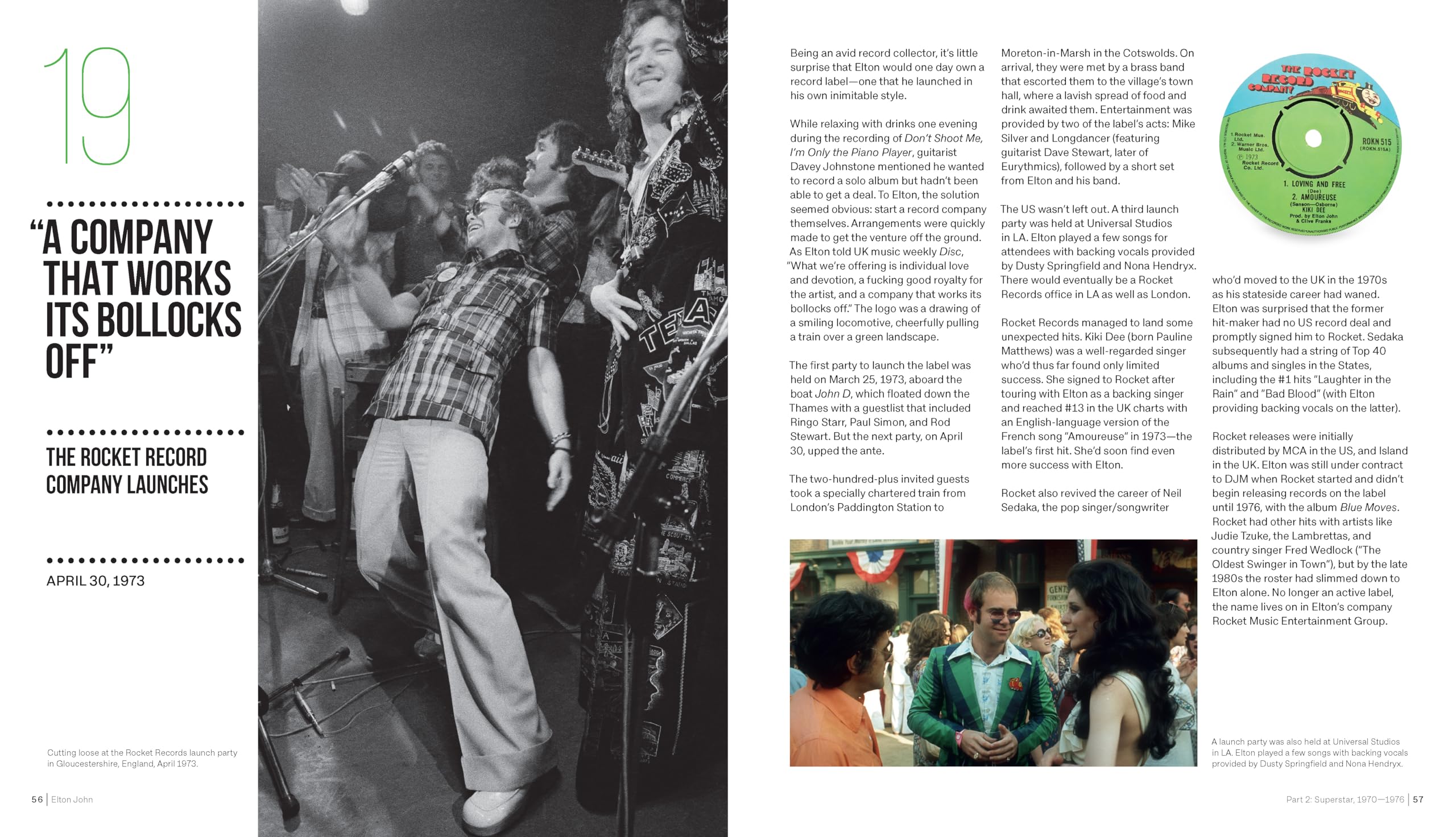 Elton John: Captain Fantastic on the Yellow Brick Road