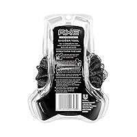 Vista 2 de AXE Modern Shower Tool Skin Cleanser for Smoother Skin Detailer Exfoliates and Gently Cleanses One Size 3 Count, Black