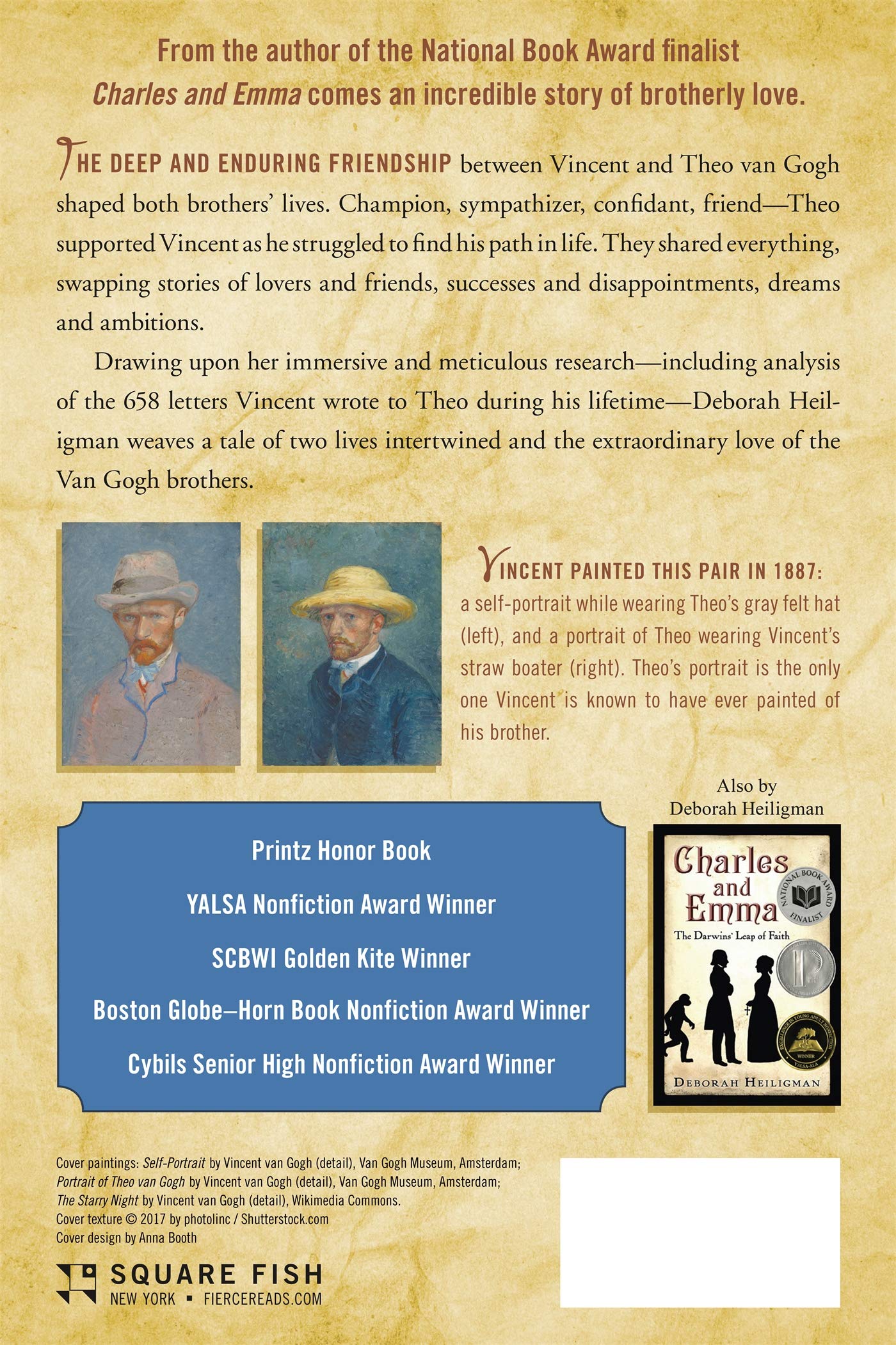 Vincent and Theo: The Van Gogh Brothers