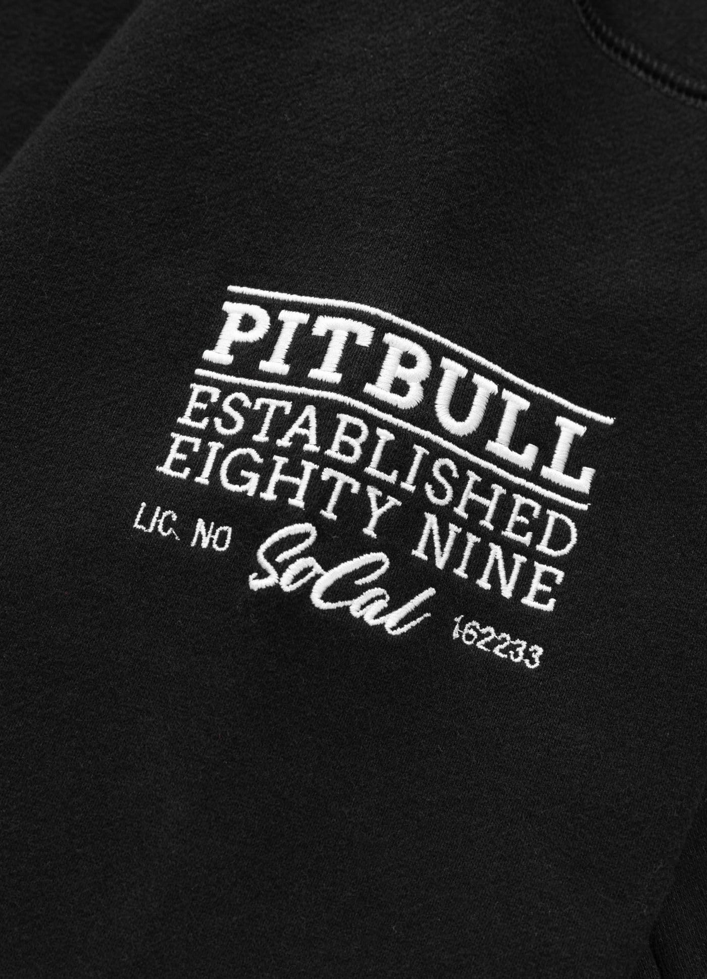 PITBULL Fiora damska bluza z kapturem – damska bluza z kapturem o wyglądzie oversize, streetwear, mieszanka bawełny, poliestru, bluza rekreacyjna z nadrukiem, ciepły sweter z kieszenią typu kangur