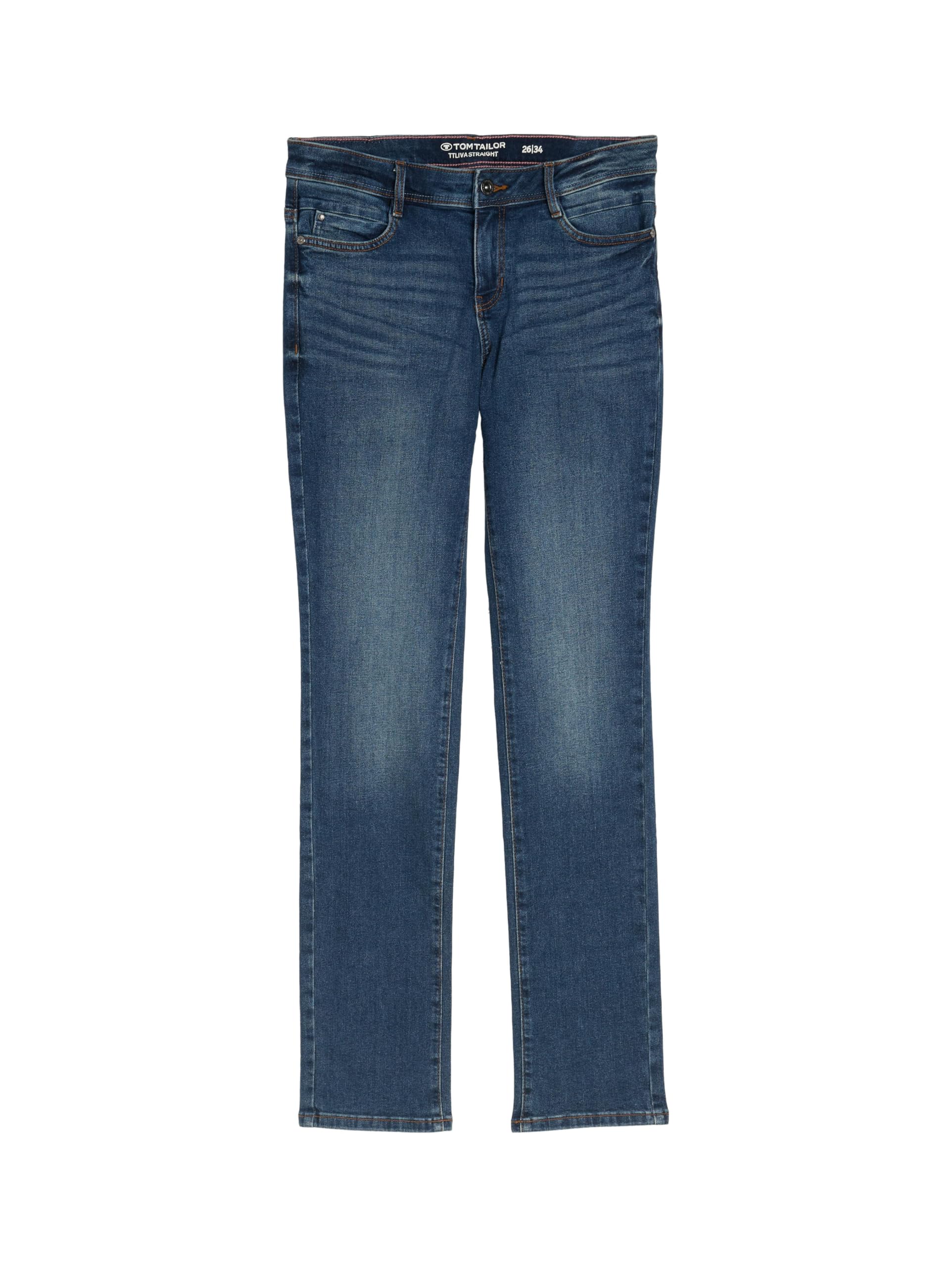 Tom Tailor Damen TTLIVA Straight Jeans